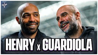 Pep & Henry have INCREDIBLE in-depth chat about Haaland, De Bruyne & UCL glory! 😍