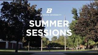 Summer Sessions at Boise State