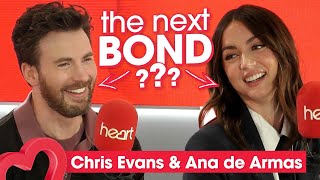 Chris Evans and Ana de Armas have the BEST chemistry!