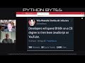 381: Python Packages in the Oven - Python Bytes