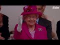 seltene aufnahmen die fast keiner kennt von queen elisabeth ii