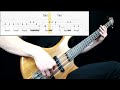 Jamiroquai - Cosmic Girl (Bass Cover) (Play Along Tabs In Video)