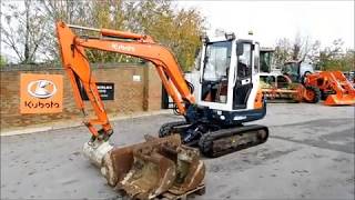 KUBOTA KX101-3 WALKROUND VIDEO