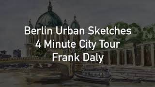 Berlin Urban Sketches 2021