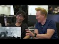 Conan Visits The Offices Of Death Stranding Creator Hideo Kojima  CONAN on TBS