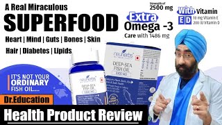 Health Product Review : Fish Oil Omega 3 Capsules - Neuherbs | Dr.Education