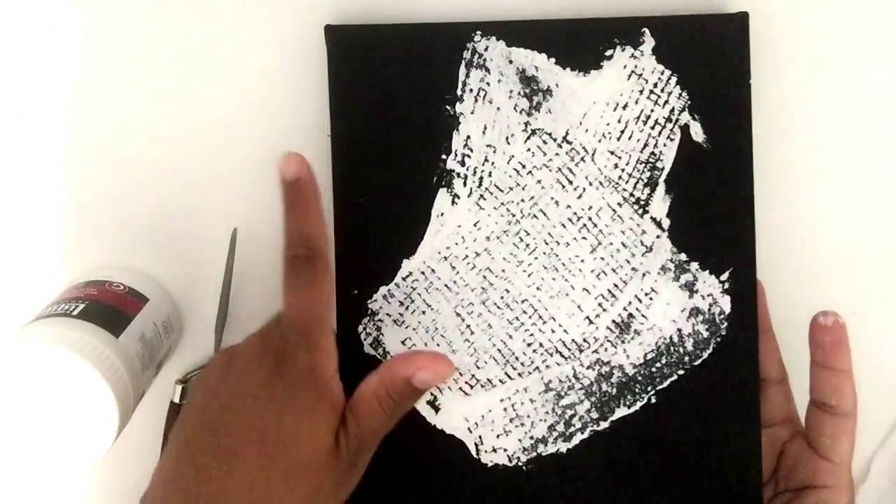 Modeling Paste Techniques Text