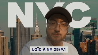 Partie 1 : Loïc à New York (entrepreneur, Beyond the Brackets, startup tech, Fabrik’s Built, NYC)