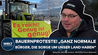 ERFURT: Farmers' protests! Clear demands on politicians and harsh criticism of Scholz