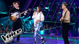 New Hope Club i Carla Fernandes Know Me Too Well The Voice Kids Poland 3