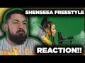 Shenseea - Locked Up Freestyle (raw) REACTION!! WHOS BETTER THAN HER?