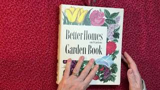 Etsy Update! - BHG Garden Book Binder Journal! - Flip Through!