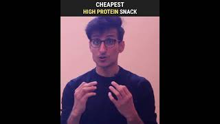 Cheapest High Protein Snack | #shorts 109