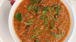 Kathirikai Karamani kulambu/Thatta payir kulambu/Cow peas gravy/Lunch Recipe