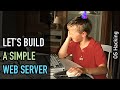OS hacking: Let's build a web server for SerenityOS!
