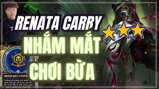 LÕI COMBAT MẠNH NHẤT | META SIÊU CẤP CÂN BẰNG VÀ LỐI THOÁT DÀNH CHO RENATA SAU KHI ĂN NERF!