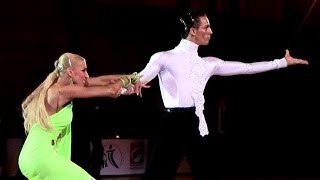 Gabriele Goffredo - Anna Matus, Brno Open 2014, WDSF WO latin, final - chachacha