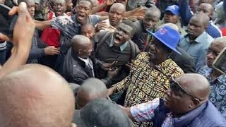 KIMEUMANA! NITAWAPIGA MUACHE UPUZI ! FIGHT ERUPTS BETWEEN  AZIMIO ALLIES FOR  SNITCHING RAILA