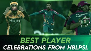 Best Player Celebrations From HBLPSL