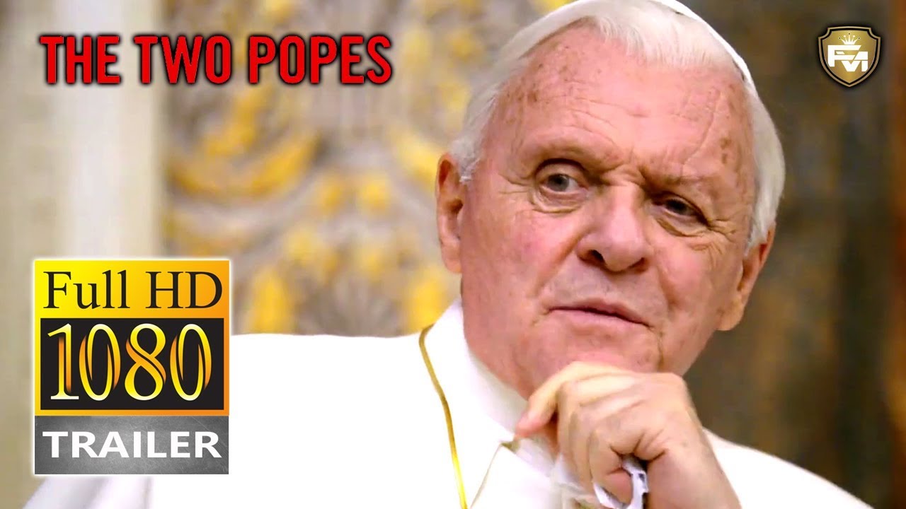 THE TWO POPES Official Trailer HD (2019) | Jonathan Pryce, Anthony ...