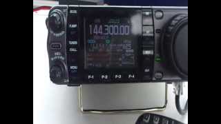 Racal mast 1486 on ham radio