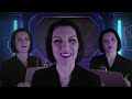 asmr futuristic eye exam just you me and 2 clones...