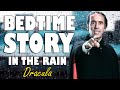 Dracula audiobook with relaxing rain sounds | ASMR Bedtime Story for sleep (British Male Voice)