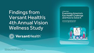 Versant Health’s 4th Annual Vision Wellness Study