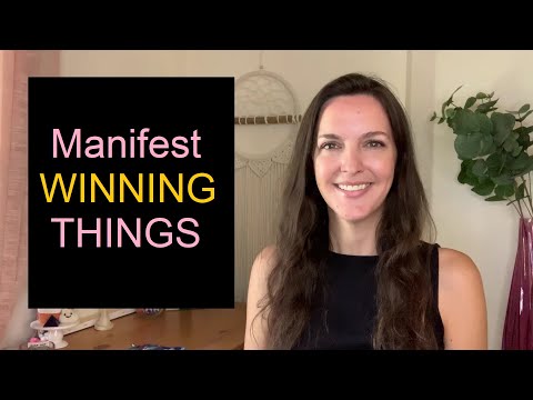 Great manifestation technique to attract stuff. BONUS footage of what I gained with it!!