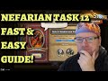 How to Complete Nefarian Task 12: Deal 30 or more damage with Shadowflame (Hearthstone Mercenaries)