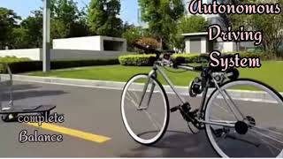 Self Riding Electric Bicycle by Huawei Engineer Zhihui Jun | Unmanned Bicycle