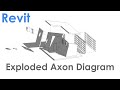 Exploded 3D Axon Diagram in Revit!
