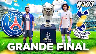 A GRANDE FINAL DA CHAMPIONS LEAGUE !!! - MODO CARREIRA JOGADOR FIFA 23 - Parte 103