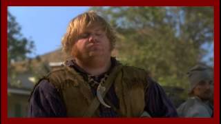 Chris Farley Movie Clips (Almost Heroes 1/4) p1