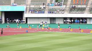 平成23年度 学総中学陸上埼玉県大会 女子200m決勝