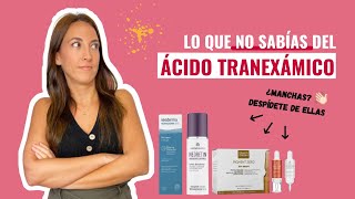 👋 DESPÍDETE DE LAS MANCHAS 👉 CON EL ÁCIDO TRANEXÁMICO 🧪👌