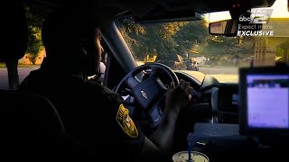 KSAT12 Defenders ride along with Bexar County Sheriff’s Office Fugitive Apprehension Unit