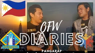 paano natupad ni Evo ang pangarap sa Saudi Arabia? |OFW DIARIES #1 | by kervin pierre