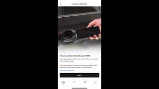 How to Set Up a BMW Digital Key