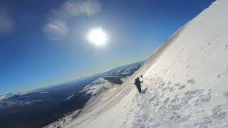 Monte Vettore invernale - gennaio 2024