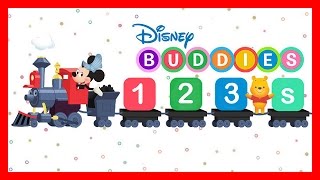 Disney Buddies 123s: 123 Song & Game w/ Mickey Mouse - Learn Number 1 to 20 Educational App for Kids
