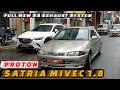 Full New SS Exhaust System | PROTON SATRIA MIVEC 1.8