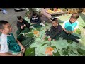 🇹🇭 thailex vdo wat chiang yeun and loi krathong preparations