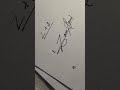 How to sign the letter Z+S ❤️@shapinderart
