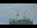 【高さ日本一】虎ノ門・麻布台プロジェクトの屋上クレーン 2022.9.17 live cam japan s tallest tower cranetoranomon azabudai