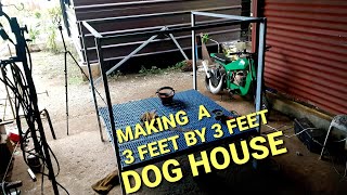 DOG CAGE DESIGN and IDEAS in PHILIPPINES | HOW TO MAKE A SIMPLE DOG HOUSE