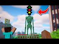 I FOUND BIGGEST TRAFFIC LIGHT HEAD IN MINECRAFT