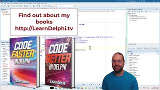 Multi-Line Strings make SQL Easier - Delphi 244