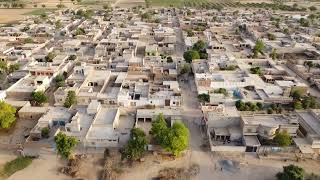 Chak no 68/4R Th.Haroonabad video clip 4k ultra hd sky view with p1 Dji#foryou #foryoupage #dji