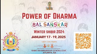 Power Of Dharma | GurukulUSA, Atlanta | Kids Shibir 2025